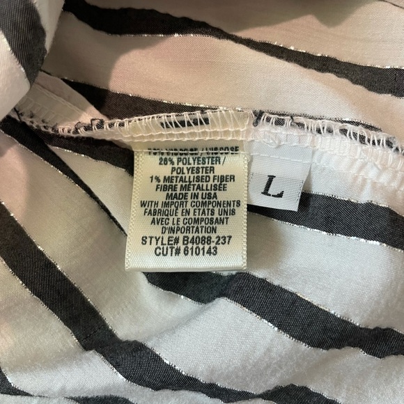 Bella Dahl button down long sleeves blouse L - Picture 8 of 10